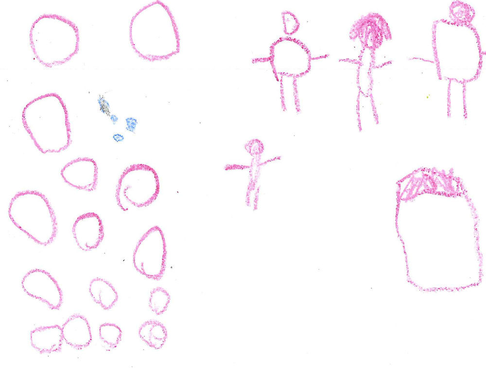 Kids Drawings & letters
